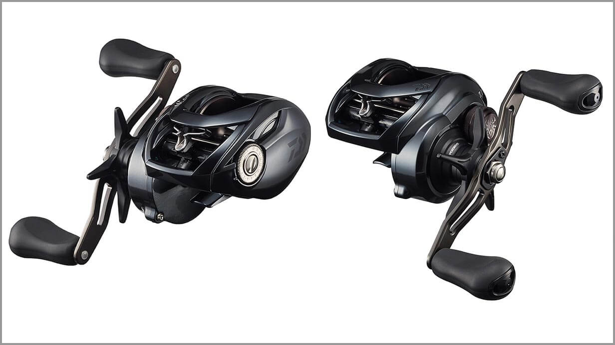 New Baitcasting Reel for Monster Fishing - DAIWA 21 TATULA TW 300/400 -  Japan Fishing and Tackle News