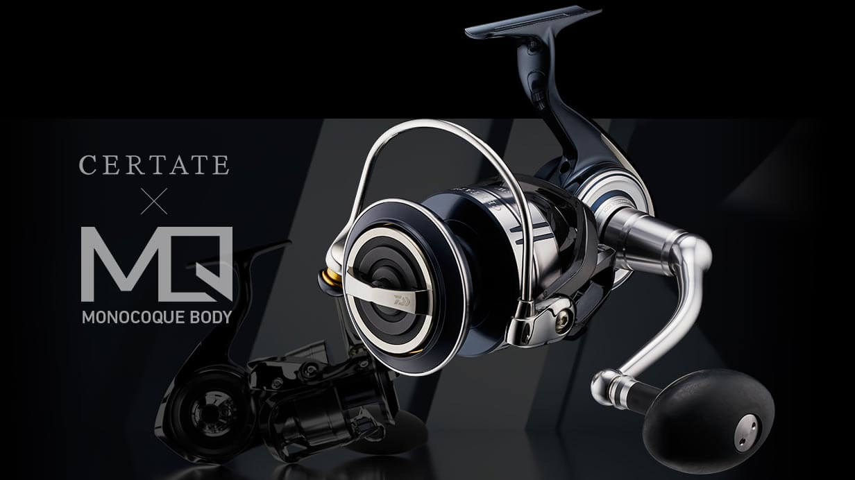 Daiwa 13 Certate 2506H High Gear Saltwater Spinning Reel ｗ/Reel stand From JAPAN 