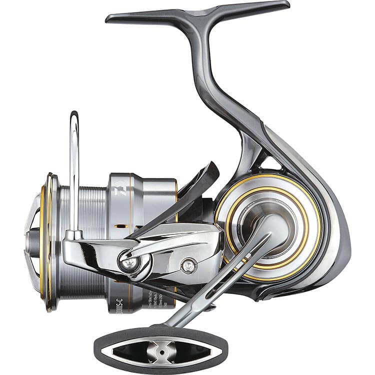 DAIWA Is Renewing Light and Tough Spinning Reel - 21 LUVIAS AIRITY