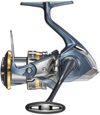 Light and Affordable Game Fishing Spinning Reel SHIMANO 24 EXSENCE