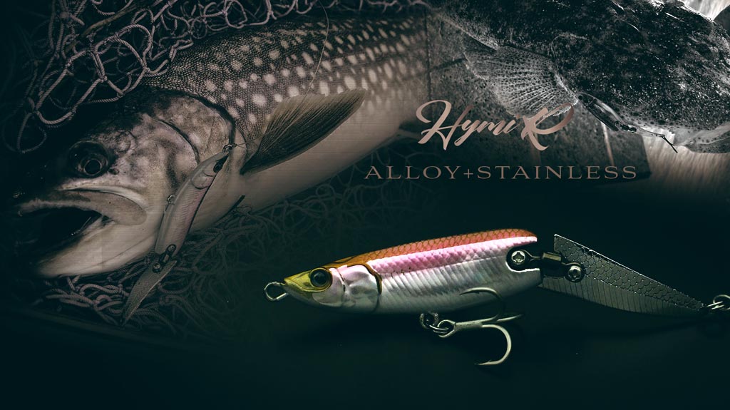 Metal Jig + Spoon Hybrid Body Lure HymiR from Little Jack is Out - Japan  Fishing and Tackle News