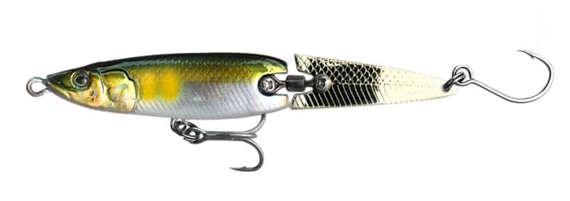 Metal Jig + Spoon Hybrid Body Lure HymiR from Little Jack is Out