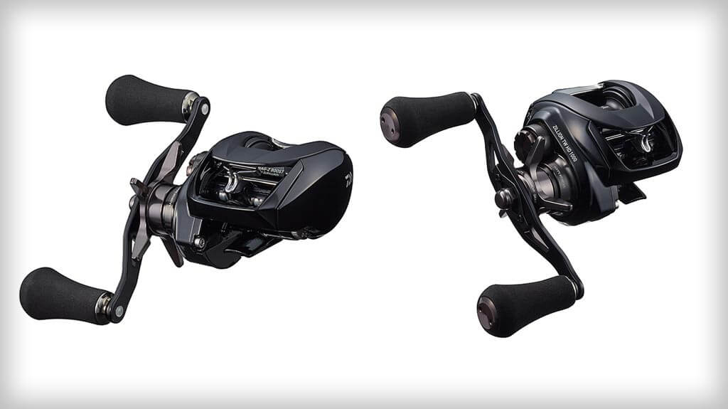 Daiwa 22 Zillion TW HD 1000HL Left Handed Baitcasting Reel New in Box