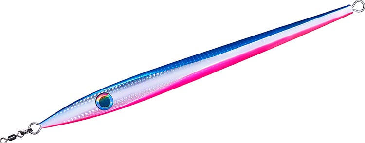 DAIWA Dendo Game KY Jig #03 Blue Pink Glow