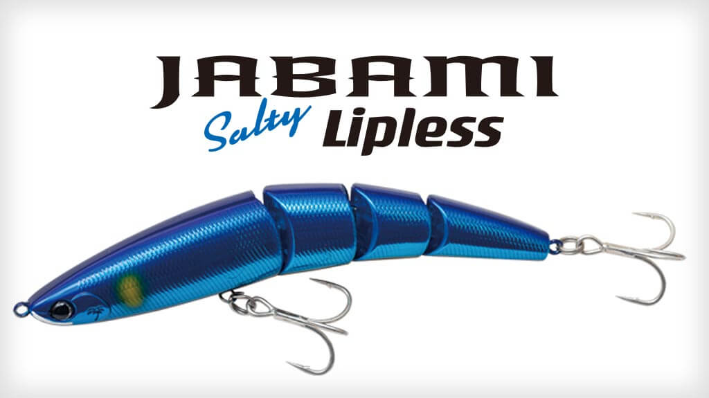 New Jointed Swimbait from Palms - Jabami Lipless 135F - Japan Fishing and  Tackle News