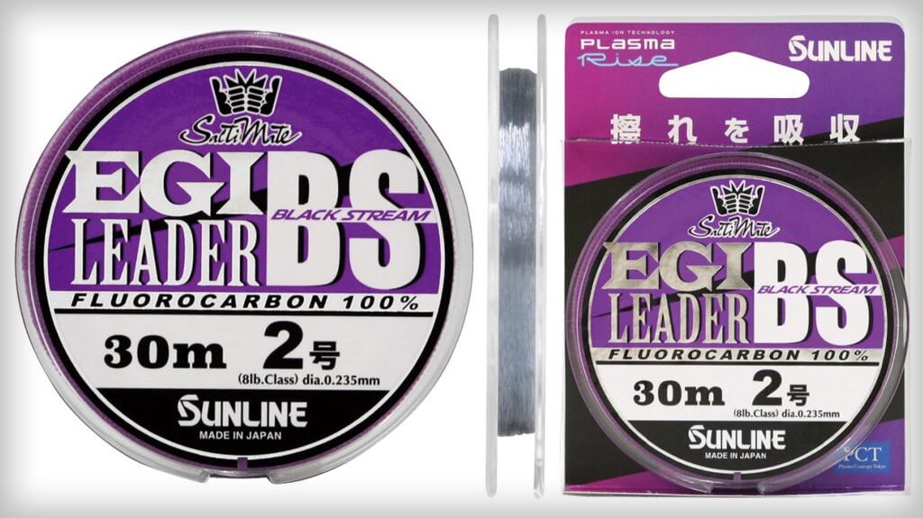 SUNLINE Released New Leader Line for Eging Game Fishing