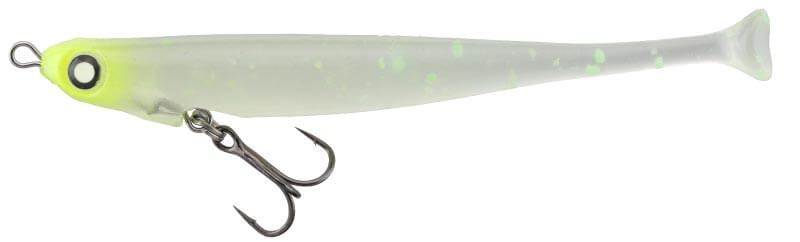 Jackall Jelly Sardine 80 Slim Ridge #02 Chart Jelly Glow