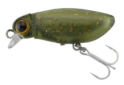 Jackall Mute Ball Minnow 38F #01 Sally Green