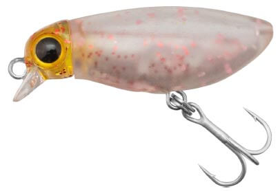 Jackall Mute Ball Minnow 38F #03 Shrimp Ball Glow Crash