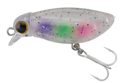 Jackall Mute Ball Minnow 38F #06 Whitebait Sabiki