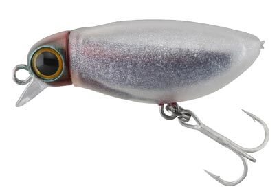 Jackall Mute Ball Minnow 38F #08 Real Squid