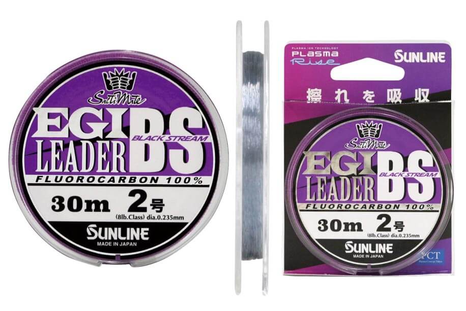 SUNLINE Released New Leader Line for Eging Game Fishing - Saltimate Egi  Leader BS - Japan Fishing and Tackle News
