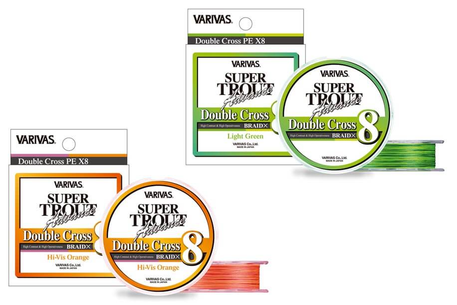 VARIVAS Super Trout Advance Double Cross PE X8
