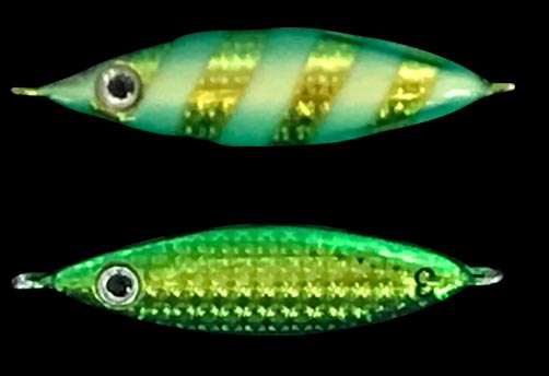 Zeake Z-Bit 1g/2g/3g ZB010 Zebra Glow Green Gold