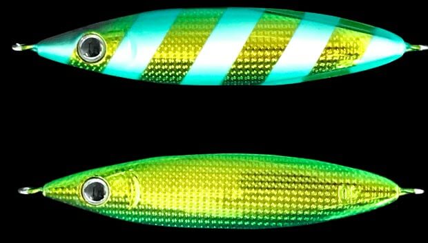 Zeake Z-Bit 20g/30g/40g ZB010 Zebra Glow Green Gold