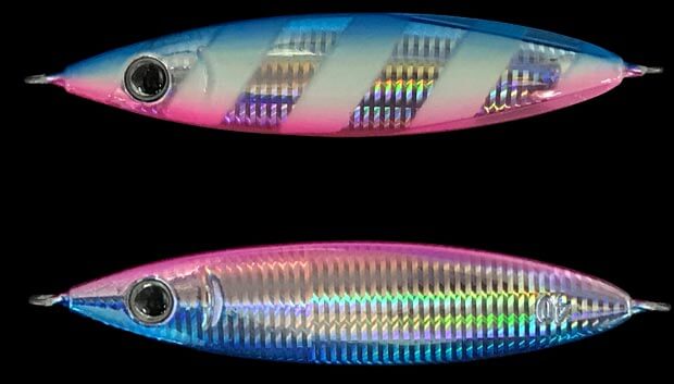 Zeake Z-Bit 20g/30g/40g ZB012 Blue Pink Zebra Glow