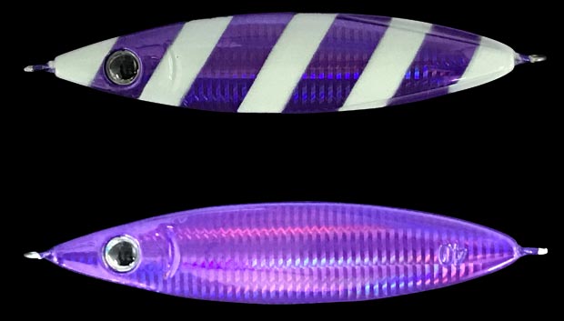 Zeake Z-Bit 20g/30g/40g ZB013 Purple Zebra Glow