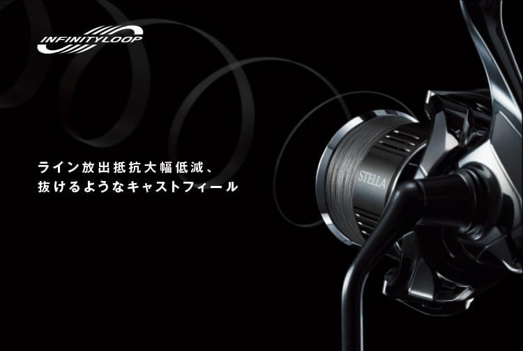 REEL SHIMANO STELLA 22