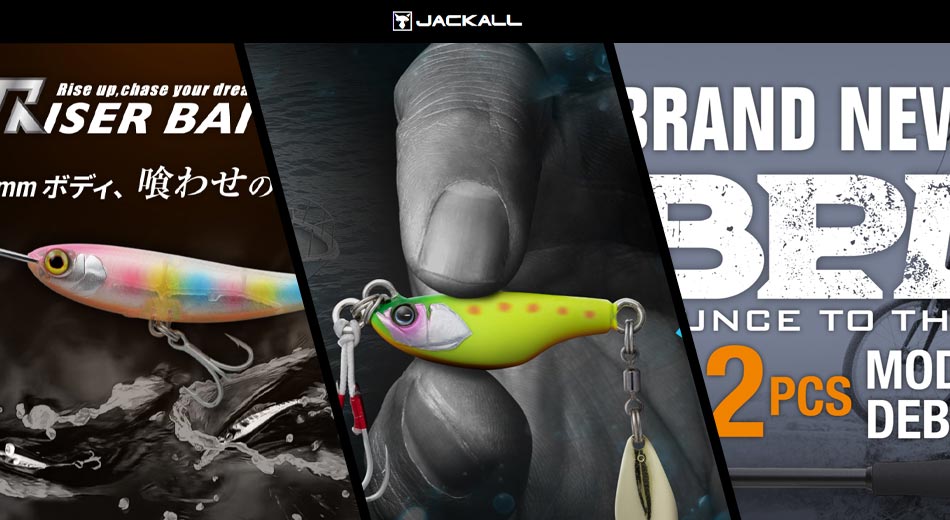 New Products: Jackall New Products Information – Fishing Festival