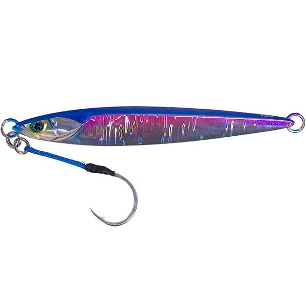 Jig Metallico Jackall Bambluz Slow 120g - Iwashi Magma Wave HL - Nuovo
