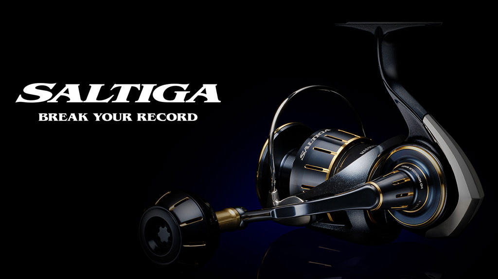 New Middle Size Top Saltwater Spinning Reel - DAIWA 23 SALTIGA is