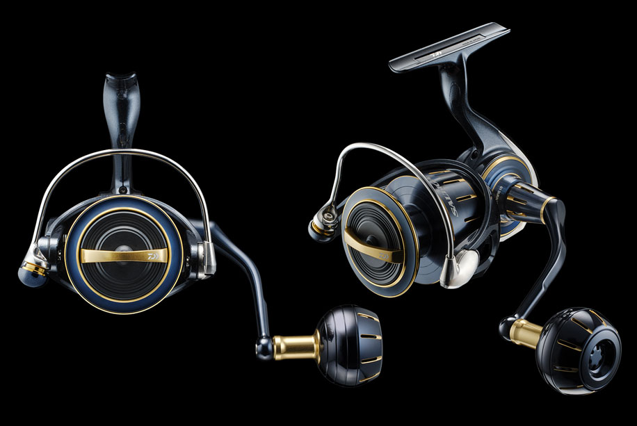 New Middle Size Top Saltwater Spinning Reel - DAIWA 23 SALTIGA is Released!  - Japan Fishing and Tackle News