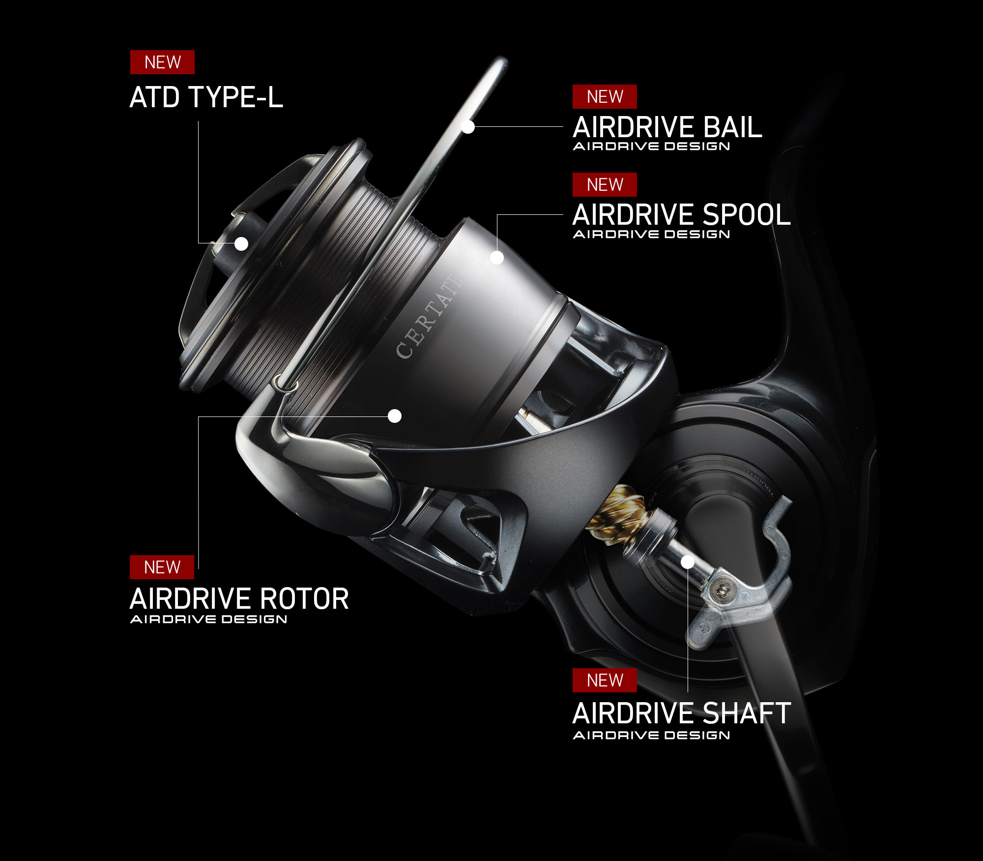 Here It Comes! Strong, Rigid and Tough DAIWA 24 CERTATE Is Renewed! - Japan  Fishing and Tackle News