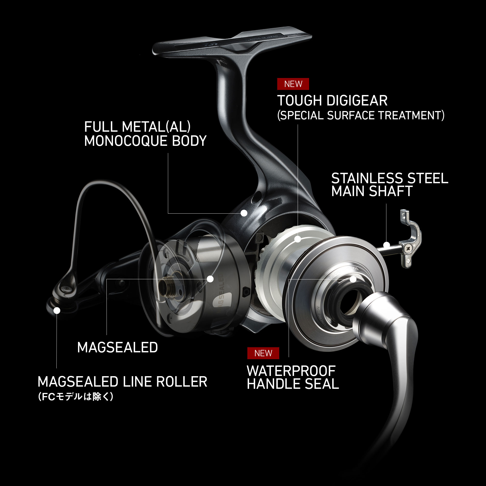 Here It Comes! Strong, Rigid and Tough DAIWA 24 CERTATE Is Renewed! - Japan  Fishing and Tackle News