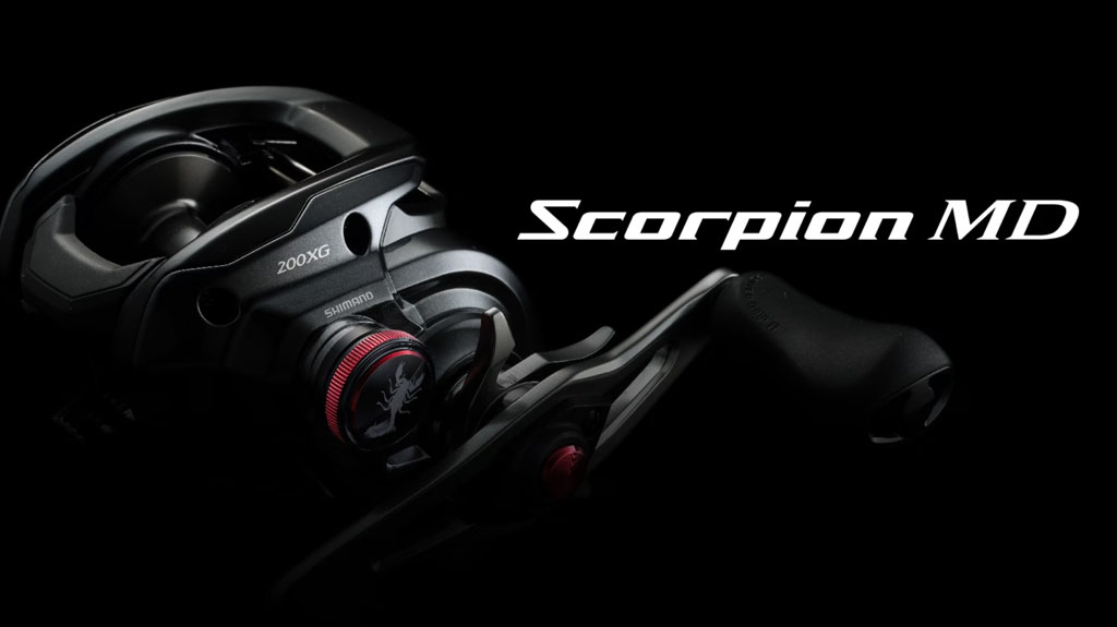 Exc+5] Shimano Scorpion 200 Baitcasting Reel Right Handle from