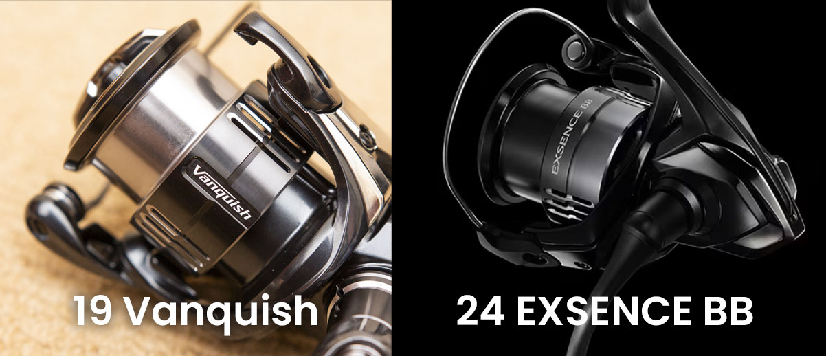 Light and Affordable Game Fishing Spinning Reel SHIMANO 24 EXSENCE