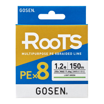 GOSEN Roots PE X8 - Image 4