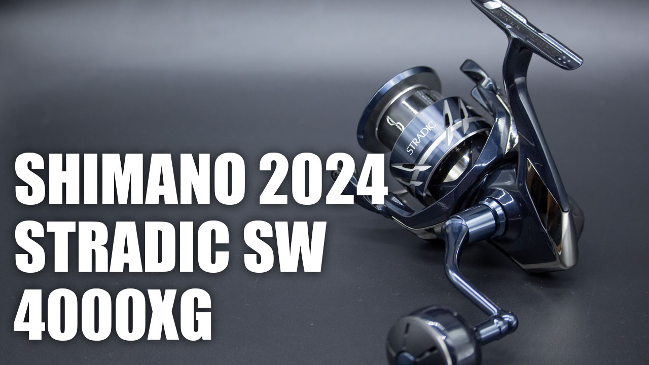 SHIMANO 2024 Stradic SW 4000XG Review